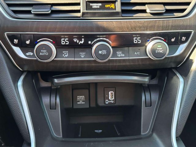 2020 Honda Accord Hybrid Touring Sedan 2020 Honda Accord Hybrid Touring Sedan