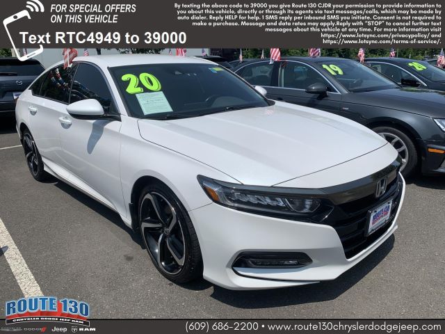 2020 Honda Accord Sedan Sport 1.5T CVT