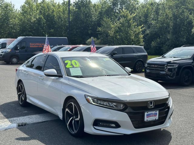 2020 Honda Accord Sedan Sport 1.5T CVT