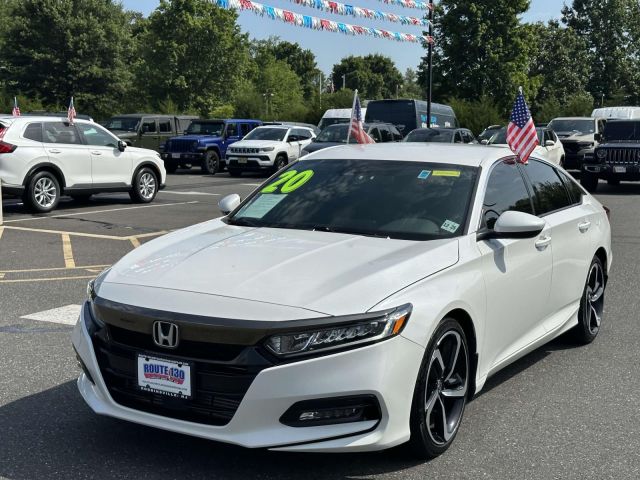 2020 Honda Accord Sedan Sport 1.5T CVT