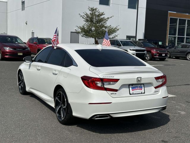 2020 Honda Accord Sedan Sport 1.5T CVT