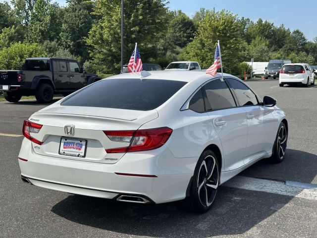 2020 Honda Accord Sedan Sport 1.5T CVT