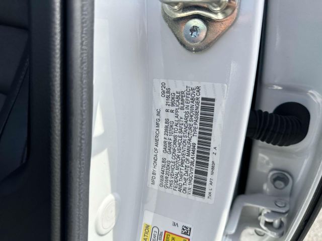 2020 Honda Accord Sedan Sport 1.5T CVT