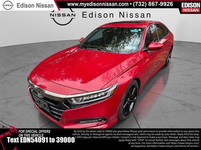 2020 Honda Accord Sedan Sport