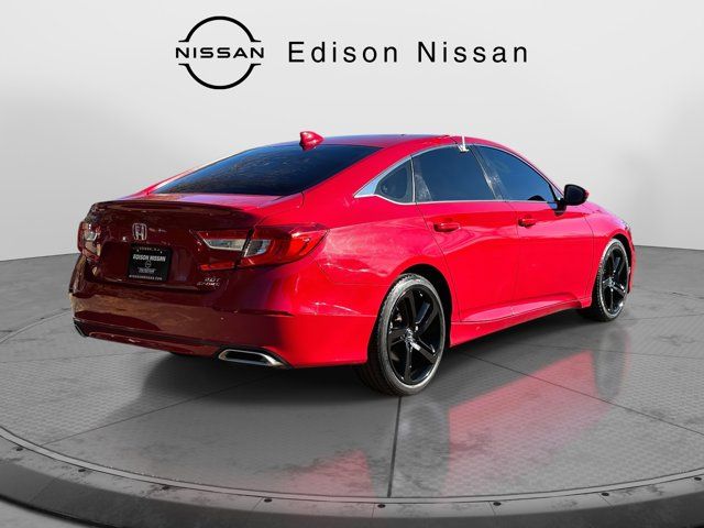 2020 Honda Accord Sedan Sport 2020 Honda Accord Sedan Sport