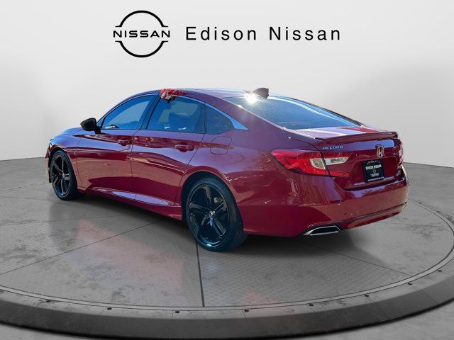 2020 Honda Accord Sedan Sport 2020 Honda Accord Sedan Sport
