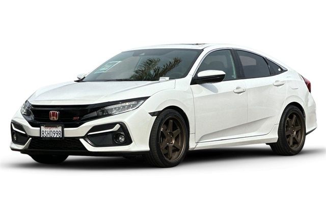 2020 Honda Civic Si