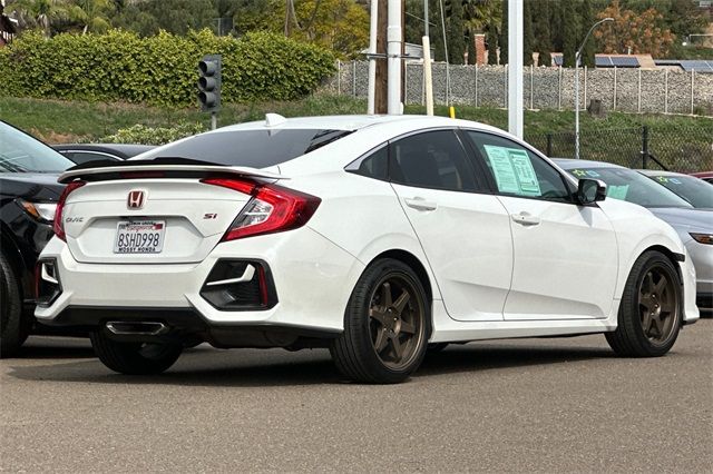 2020 Honda Civic Si