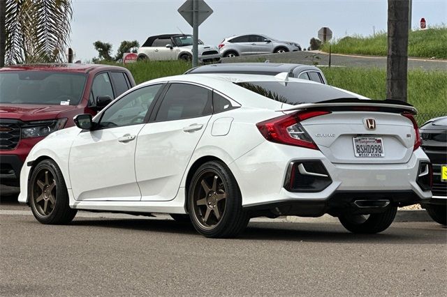 2020 Honda Civic Si