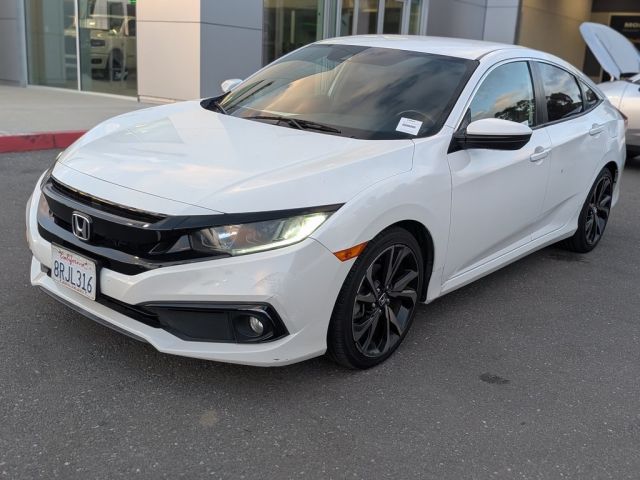 2020 Honda Civic Sport's photo