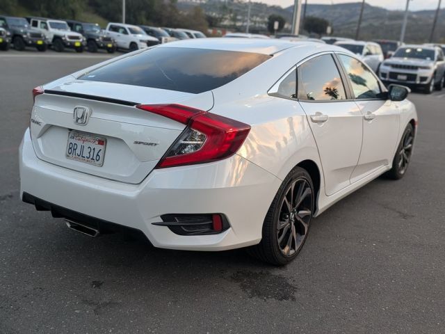 2020 Honda Civic Sport 2020 Honda Civic Sport