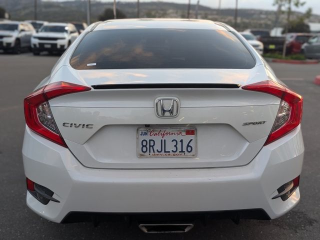 2020 Honda Civic Sport 2020 Honda Civic Sport