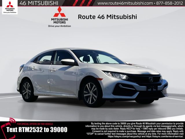 2020 Honda Civic Hatchback LX CVT