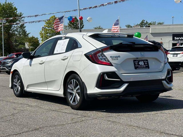 2020 Honda Civic Hatchback LX