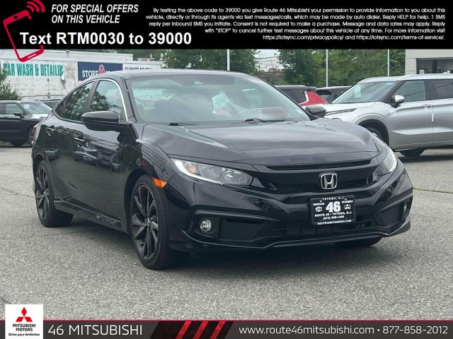 2020 Honda Civic Sedan Sport CVT