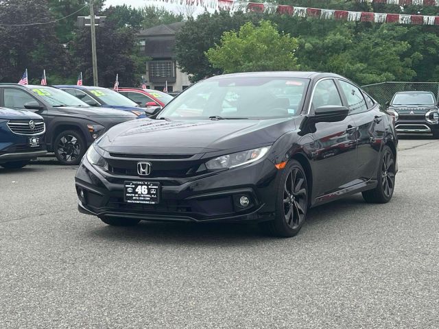 2020 Honda Civic Sedan Sport CVT