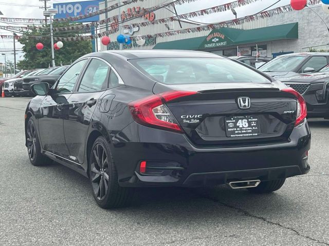 2020 Honda Civic Sedan Sport CVT