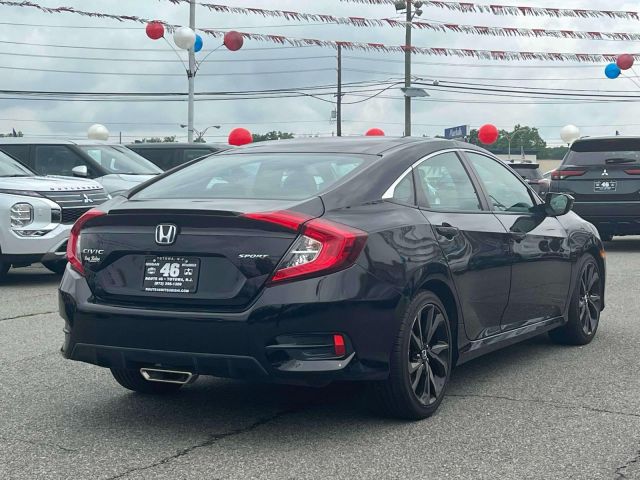 2020 Honda Civic Sedan Sport CVT