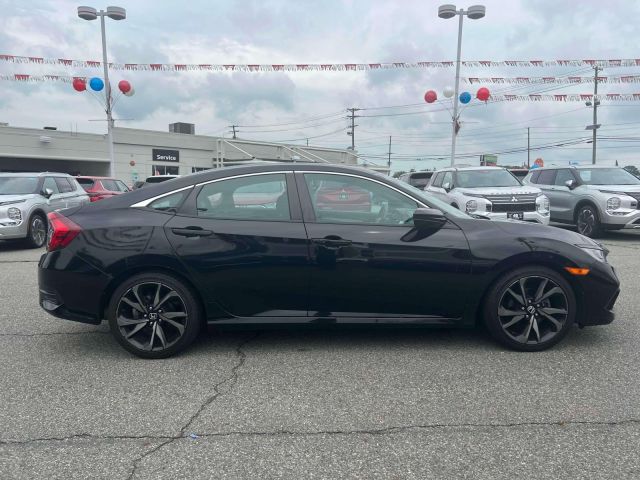 2020 Honda Civic Sedan Sport CVT
