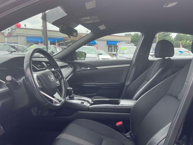 2020 Honda Civic Sedan Sport CVT