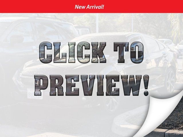 2020 Honda Civic Sedan Sport