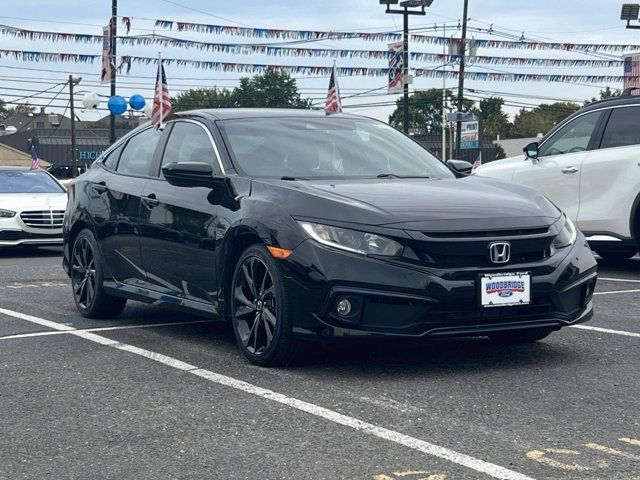 2020 Honda Civic Sedan Sport