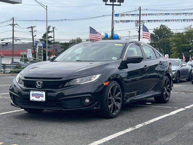 2020 Honda Civic Sedan Sport