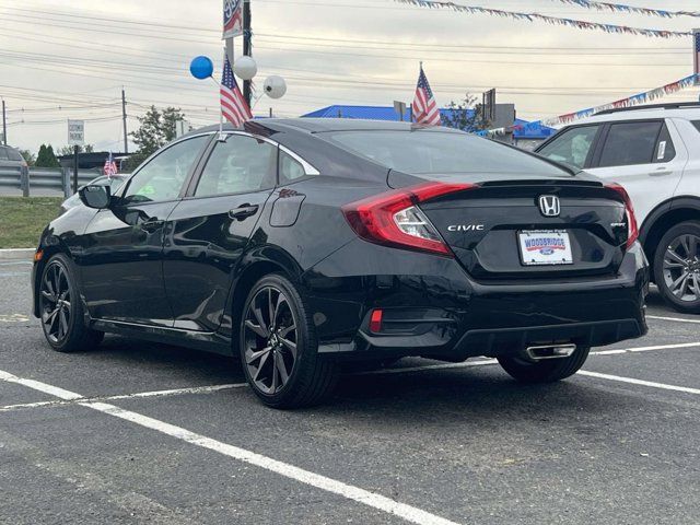 2020 Honda Civic Sedan Sport
