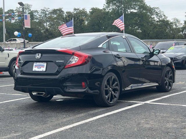 2020 Honda Civic Sedan Sport