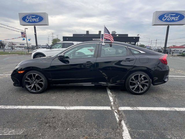 2020 Honda Civic Sedan Sport