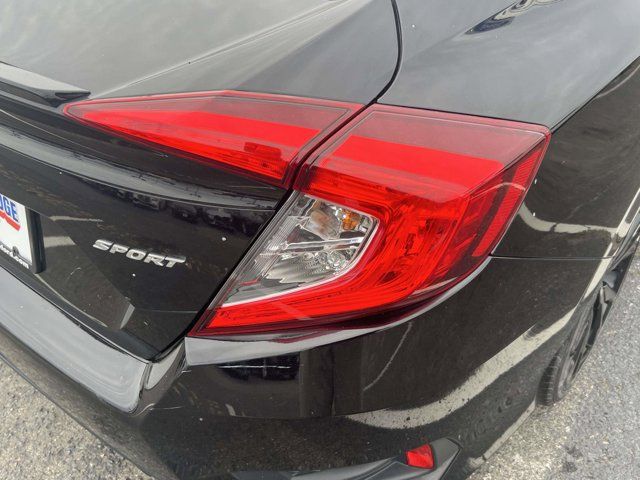 2020 Honda Civic Sedan Sport