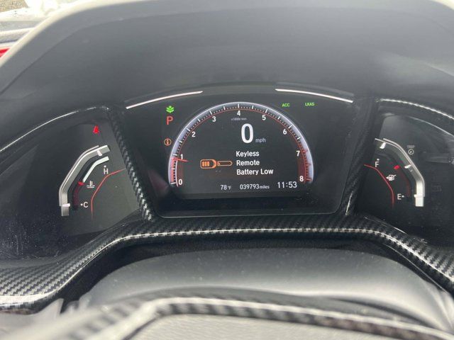 2020 Honda Civic Sedan Sport