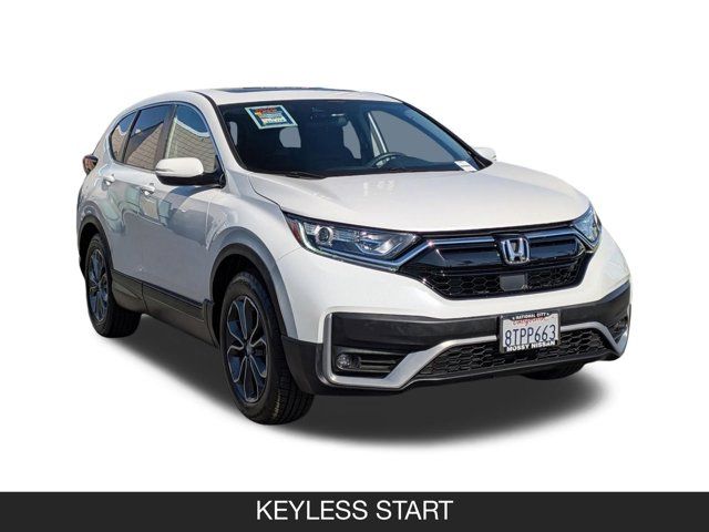 2020 Honda Cr-V EX