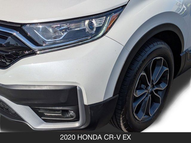 2020 Honda Cr-V EX