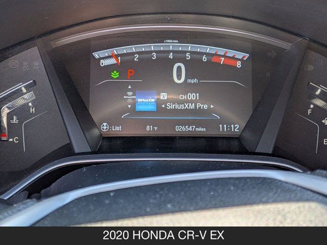 2020 Honda Cr-V EX