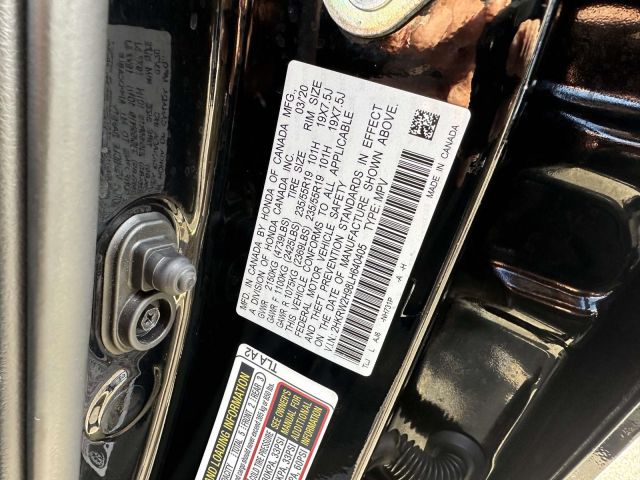 2020 Honda CR-V Touring AWD 2020 Honda CR-V Touring AWD