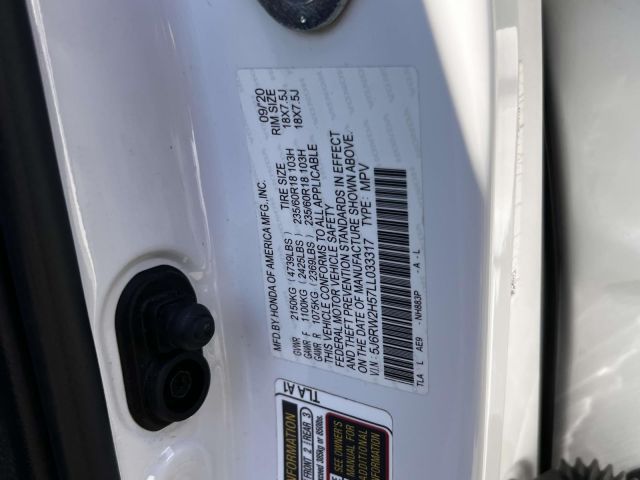 2020 Honda CR-V EX AWD