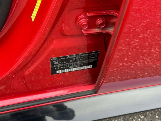 2020 Hyundai Sonata SEL 2020 Hyundai Sonata SEL