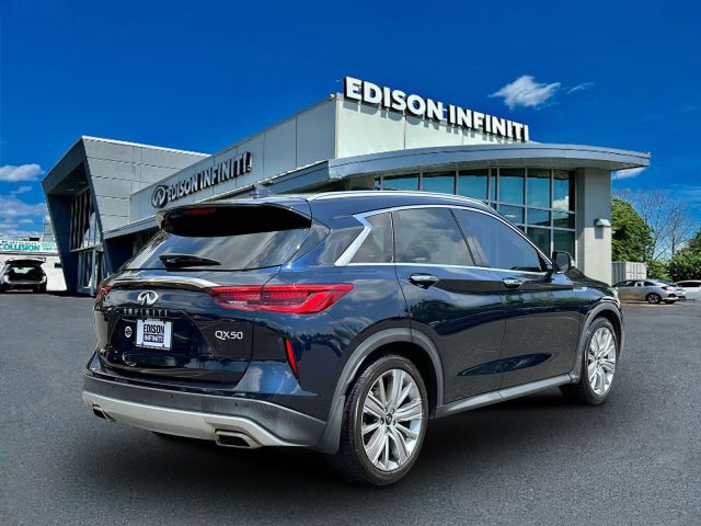 2020 INFINITI QX50 SENSORY AWD