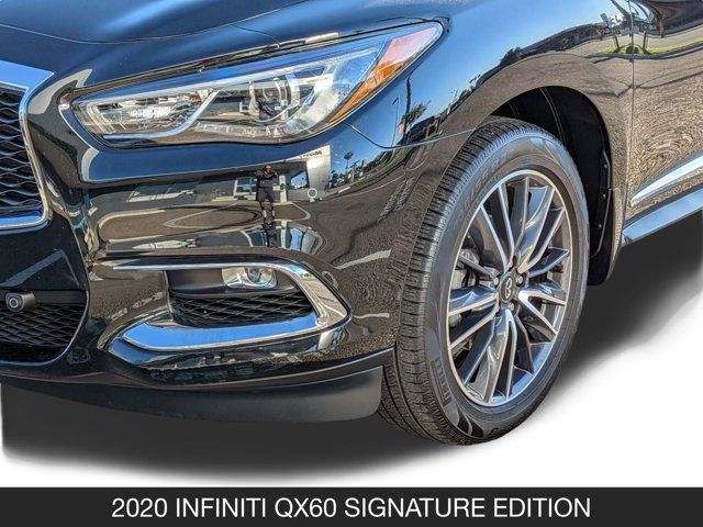 2020 Infiniti Qx60 SIGNATURE EDITION