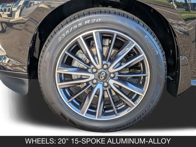 2020 Infiniti Qx60 SIGNATURE EDITION