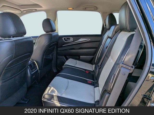 2020 Infiniti Qx60 SIGNATURE EDITION