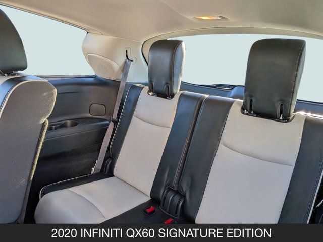 2020 Infiniti Qx60 SIGNATURE EDITION