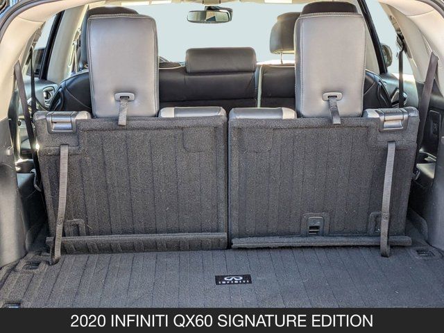 2020 Infiniti Qx60 SIGNATURE EDITION