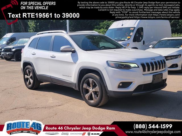 2020 Jeep Cherokee Limited 4x4