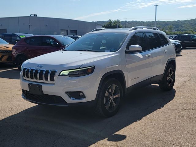 2020 Jeep Cherokee Limited 4x4