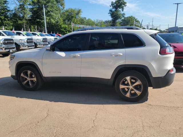2020 Jeep Cherokee Limited 4x4