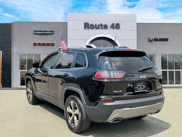 2020 Jeep Cherokee Limited 4x4