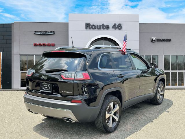 2020 Jeep Cherokee Limited 4x4