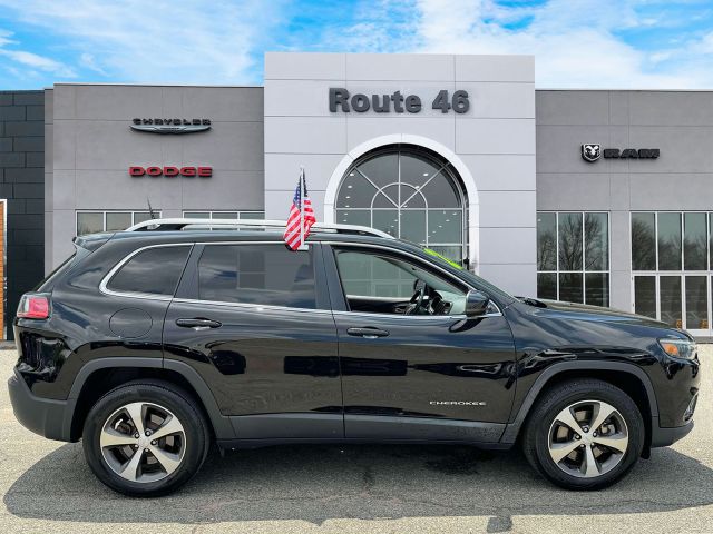 2020 Jeep Cherokee Limited 4x4